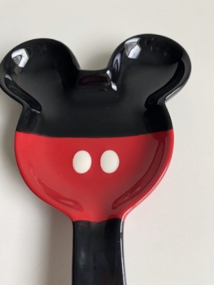 Picture of Disney Mickey Mouse Signature Figural Spoon Rest