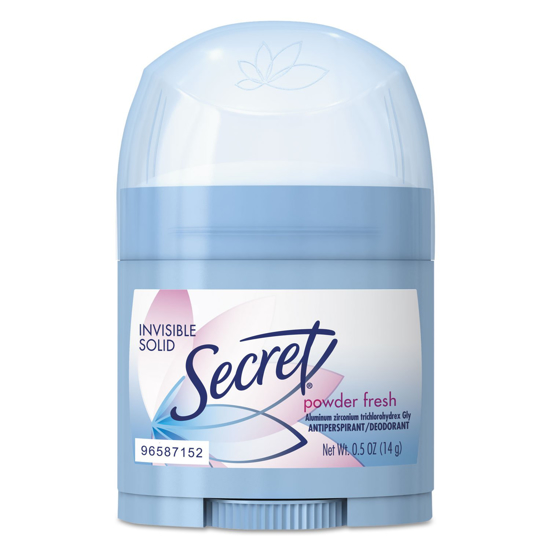 Picture of Secret Powder Fresh Invisible Solid Antiperspirant/Deodorant 0.5 oz Stick