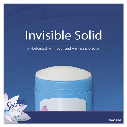 Picture of Secret Powder Fresh Invisible Solid Antiperspirant/Deodorant 0.5 oz Stick