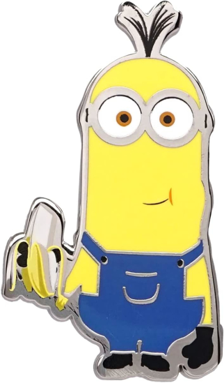 Picture of Universal Minions Kevin Eating Banana Enamel Lapel Pin