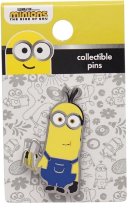 Picture of Universal Minions Kevin Eating Banana Enamel Lapel Pin
