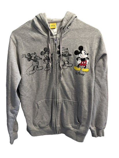 Picture of Disney Mickey and Friends Boys Zip Up Hoodie Medium