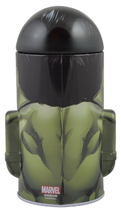 Picture of Marvel Incredible Hulk  Bullet Shape Tin Coin Bank