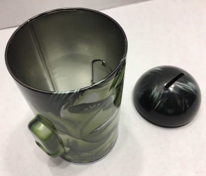 Picture of Marvel Incredible Hulk  Bullet Shape Tin Coin Bank