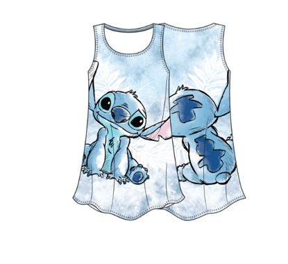 Picture of Disney Stitch Tank Dress From Medium 7/8