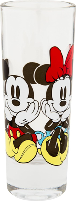 Picture of Disney Mickey & Minnie Cute Couple Shot Glass Clear