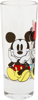 Picture of Disney Mickey & Minnie Cute Couple Shot Glass Clear
