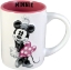 Picture of Disney Minnie Mouse 3d Tonal Relief 14oz Ceramic Mug