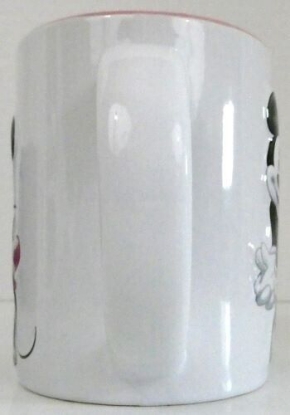 Picture of Disney Minnie Mouse 3d Tonal Relief 14oz Ceramic Mug