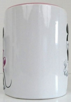 Picture of Disney Minnie Mouse 3d Tonal Relief 14oz Ceramic Mug