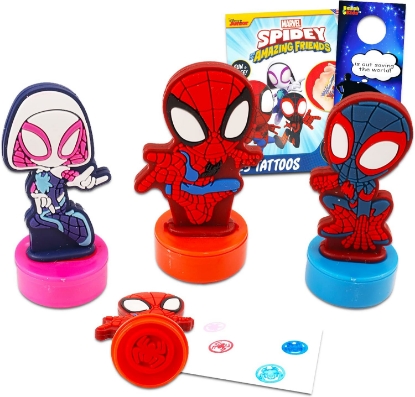 Picture of Disney Spidey & Friends Figural Stamper Set