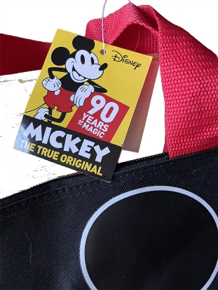 Picture of Disney Mickey Mouse Casual Black Tote bag