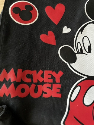 Picture of Disney Mickey Mouse Casual Black Tote bag