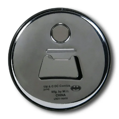 Picture of DC Comics Batman Logo Bottle Opener Magnet
