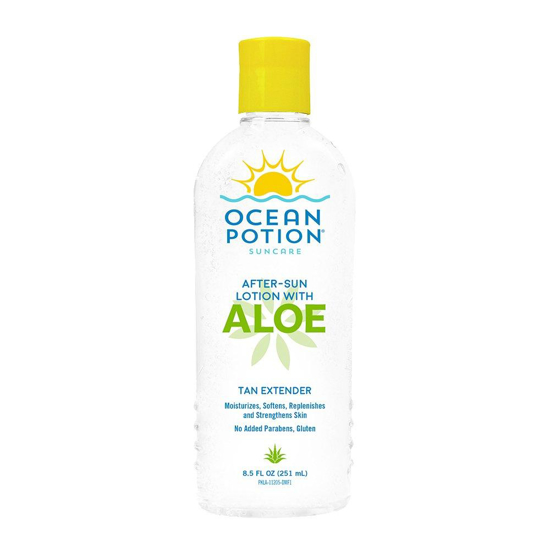 Picture of Ocean Potion After Sun Lotion with Aloe 8.5 Ounce