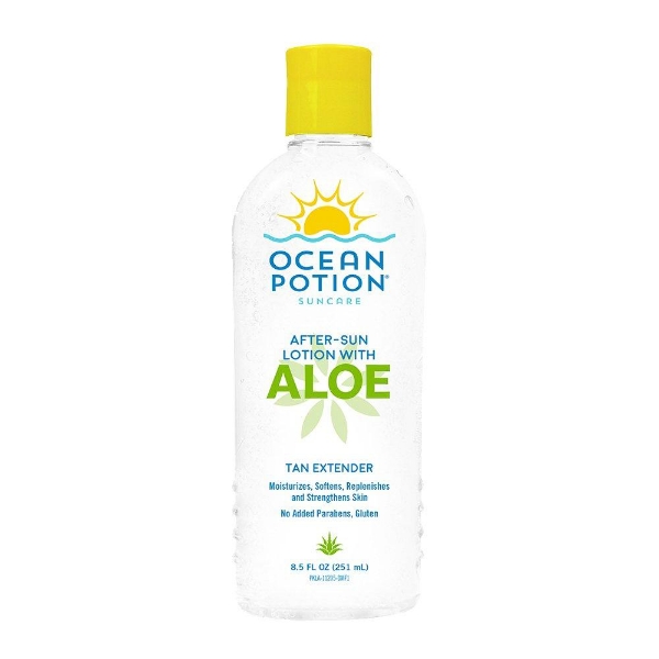Picture of Ocean Potion After Sun Lotion with Aloe 8.5 Ounce