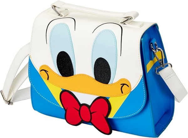 Picture of Donald Duck Cosplay Loungefly Crossbody Bag