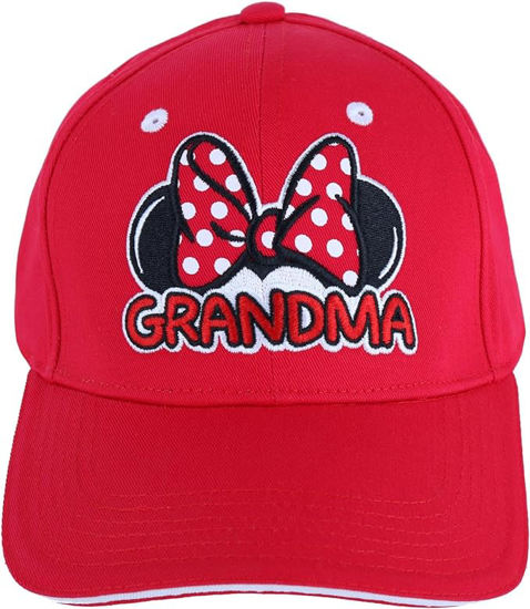 Picture of Disney Minnie Mouse Grandma Fan Baseball Cap