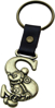 Picture of Disney Mickey Mouse Letter S Brass Key Chain
