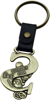 Picture of Disney Mickey Mouse Letter S Brass Key Chain