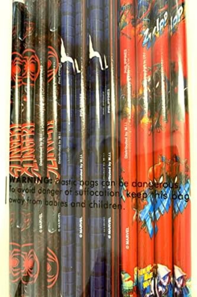 Picture of Marvel Spiderman Ultimate 12 Wood Pencils Pack