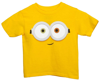 Picture of Minions Smiling Face Toddler T-Shirt 2T