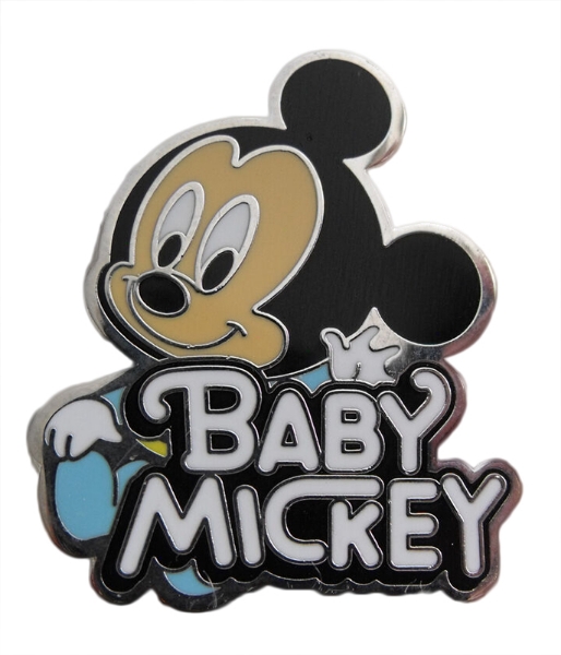 Picture of Disney Baby Mickey Mouse Lapel Pin