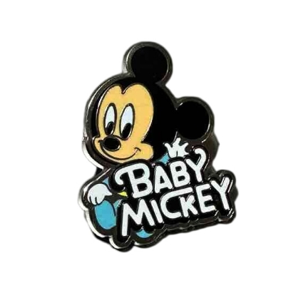 Picture of Disney Baby Mickey Mouse Lapel Pin