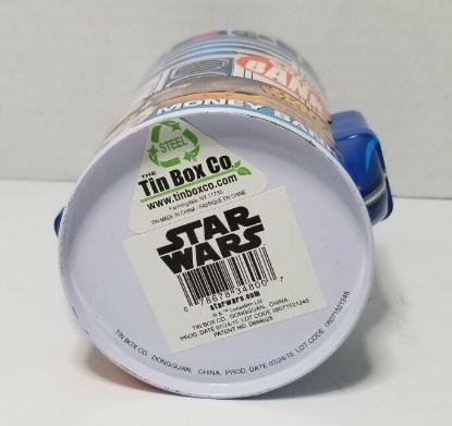 Picture of Disney Star Wars R2-D2 Money Bank Tin Coin Bank