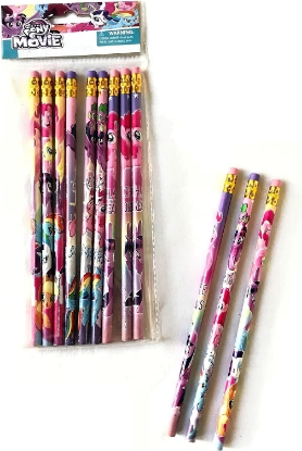 Picture of Little Pony 12 Wood Pencils Pack