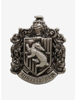 Picture of Harry Potter Hufflepuff School Crest Pewter Lapel Pin Silver 1 Inch