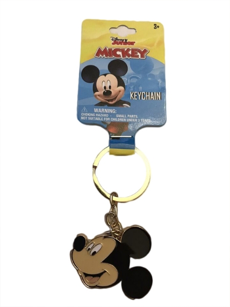 Picture of Disney Mickey Mouse Head Clubhouse Metal Keychain 2 Pcs