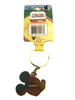 Picture of Disney Mickey Mouse Head Clubhouse Metal Keychain 2 Pcs