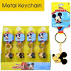 Picture of Disney Mickey Mouse Head Clubhouse Metal Keychain 2 Pcs
