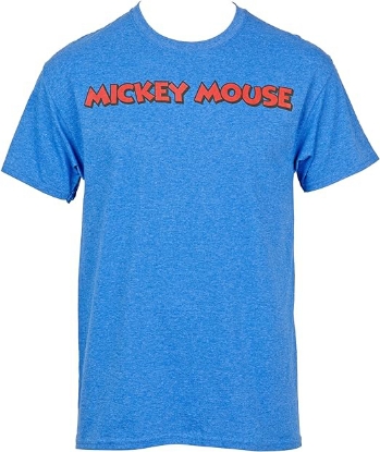 Picture of Disney Mickey Mouse Since 1928 The True Original Front & Back Print T-Shirt Large