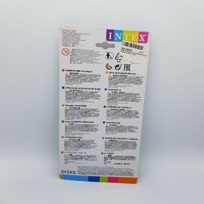 Picture of Intex Underwater Fun Balls Swimming Water Toys Pool Dive Set of 3