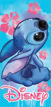 Picture of Disney Lilo and Stitch 28x58 Beach Towel Blue