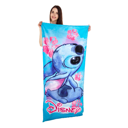 Picture of Disney Lilo and Stitch 28x58 Beach Towel Blue