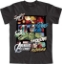 Picture of Marvel Avengers 4 Square Florida Youth T-Shirt Small
