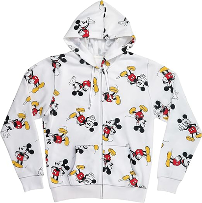 Picture of Disney Mickey Around Me Cropped Junior Hoodie Size Small 3-5