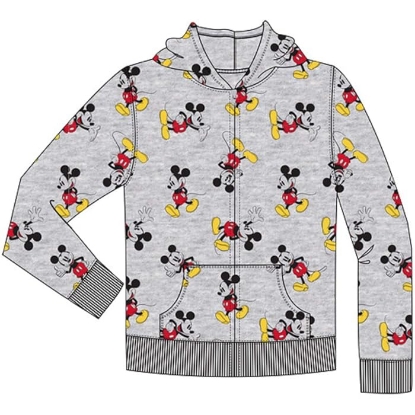 Picture of Disney Mickey Around Me Cropped Junior Hoodie Size Small 3-5
