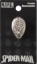Picture of Marvel Spider-Man Head Pewter Lapel Pin Silver