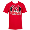Picture of Disney Minnie Mouse Signature Ears Women's Family T-Shirt-Small Red
