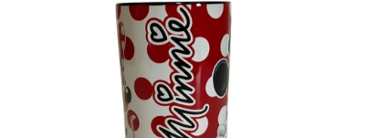 Picture of Disney Minnie Mouse Polka Dots Red Jumbo Mug 16 Oz
