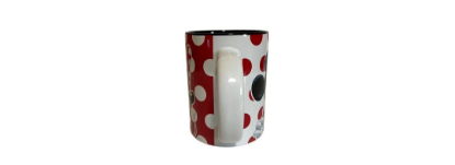 Picture of Disney Minnie Mouse Polka Dots Red Jumbo Mug 16 Oz