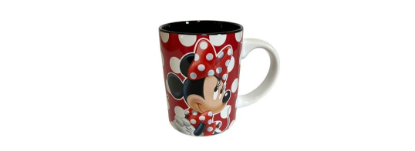Picture of Disney Minnie Mouse Polka Dots Red Jumbo Mug 16 Oz