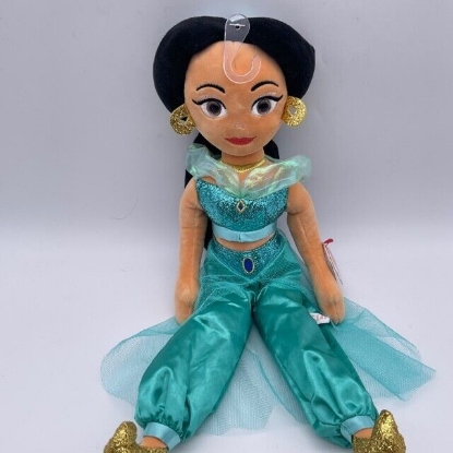 Picture of TY Sparkle Disney Princess Jasmine Large Plush Doll