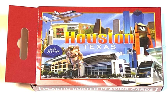 Picture of Souvenirs Playing Cards Houston Texas