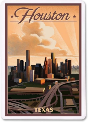 Picture of Souvenirs Playing Cards Houston Texas