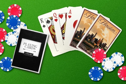 Picture of Souvenirs Playing Cards Houston Texas